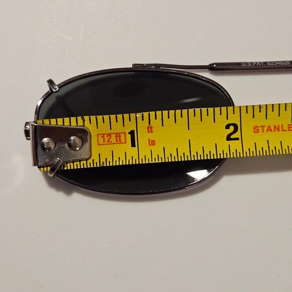 CLIP ON SUNGLASSES see measures and Clips - Picture 3 of 9
